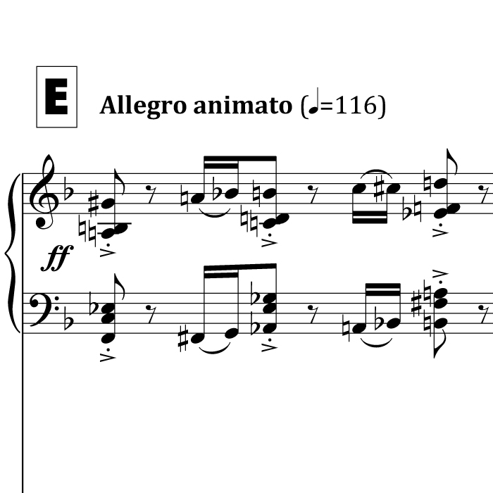 Score Excerpt