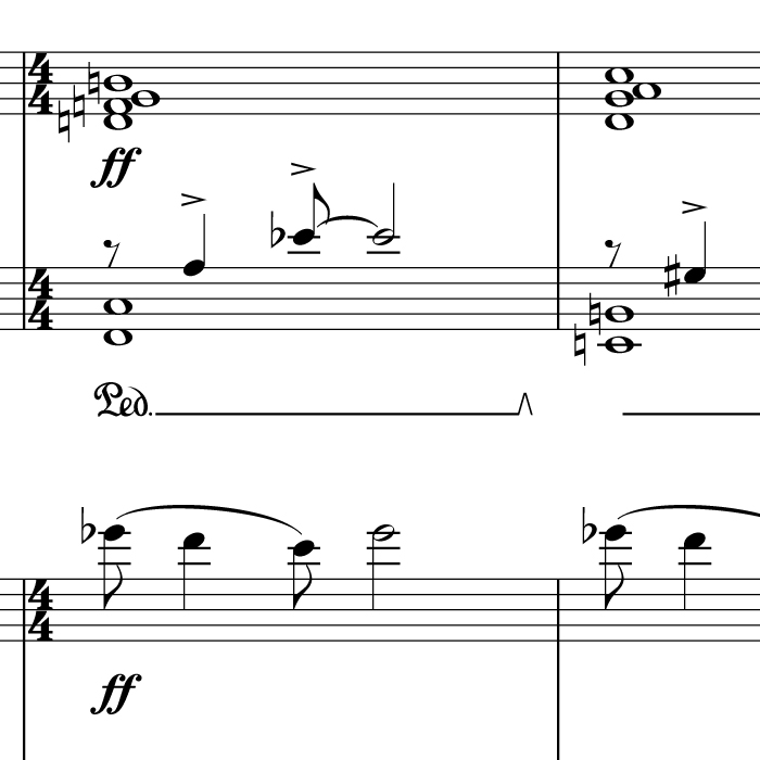 Score Excerpt